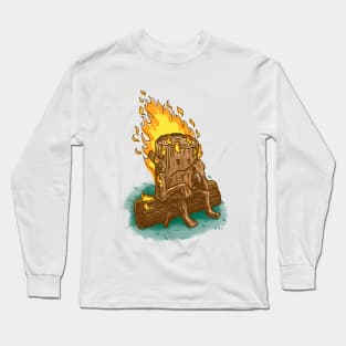 The Bad Day Log Long Sleeve T-Shirt